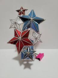 BBW WALLFOWERS ESTRELLAS AZUL Y ROJA LUZ 24/7 Y CONTROL DE SALIDA