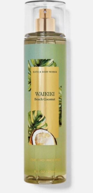 [8f877adf] BBW WAIKIKI BEACH COCONUT SPLASH