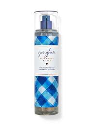 BBW SPLASH GINGHAM BLUE 