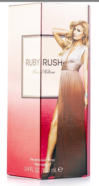 PERFUME RUBY RUSH PARIS HILTON