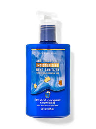 BBW MOISTURIZING GEL  FROSTED COCONUT ANTI BACTERIA