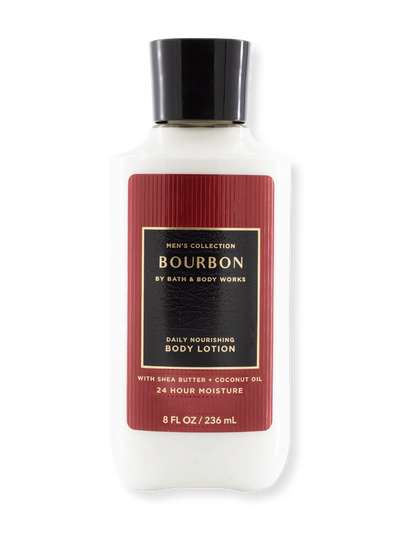 BBW  BODY LOTION BOURBON ROJA CABALLERO