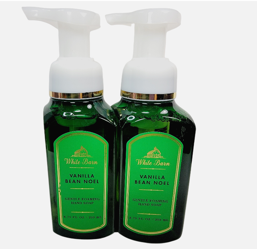 BBW JABÓN LIQUIDO MANOS VANILLA VEAN NOEL