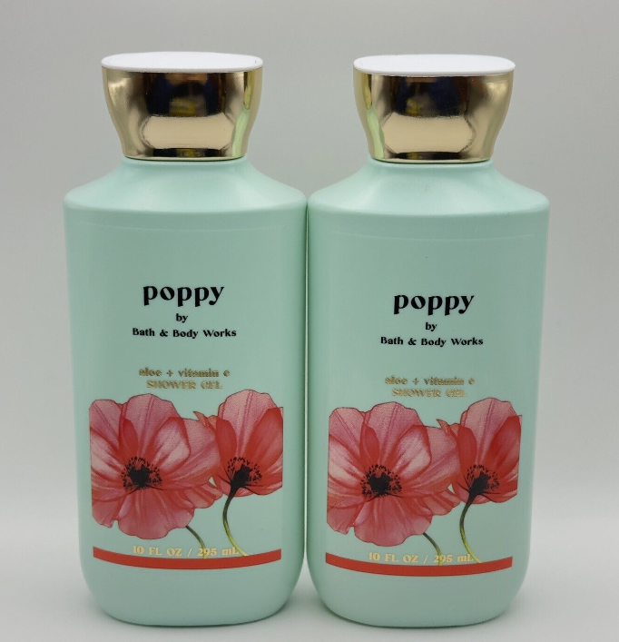 BBW POPPY SHOWER GEL 2