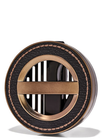 BBW CAR CLIP LETHER- ESTILO CUERO