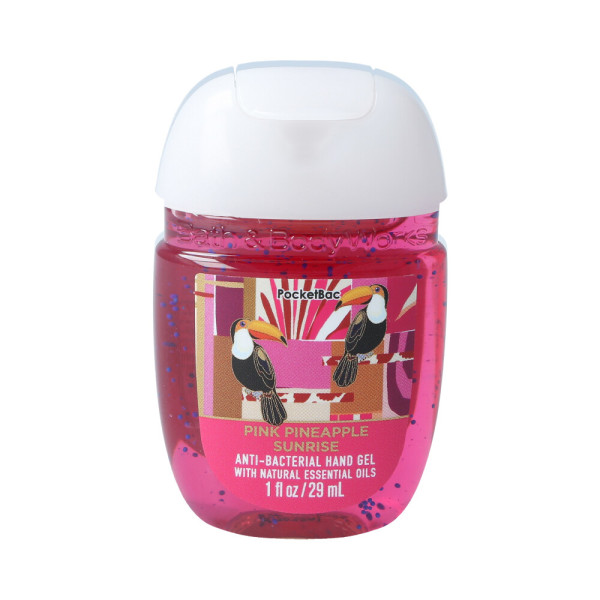 BBW MINI ANTI BACTERIAL PINK PINAPLE