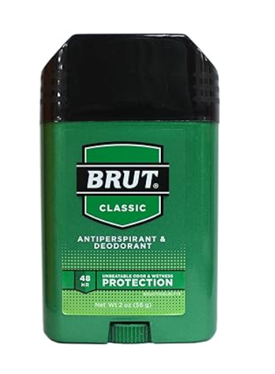 DESODORANTE BARRA BRUT CLASICC