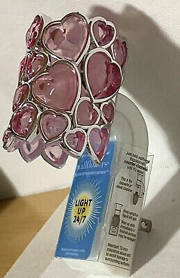 BBW WALLFOWERS CORAZONES LUZ 24/7 CONTROL DE SALIDA