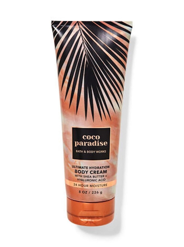 BBW BODY CREAM COCO PARADISE