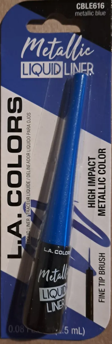 L.A COLORS DELINEADOR AZUL