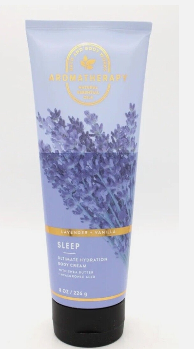 BBW AROMATHERAPY SLEEP BODY CREAM