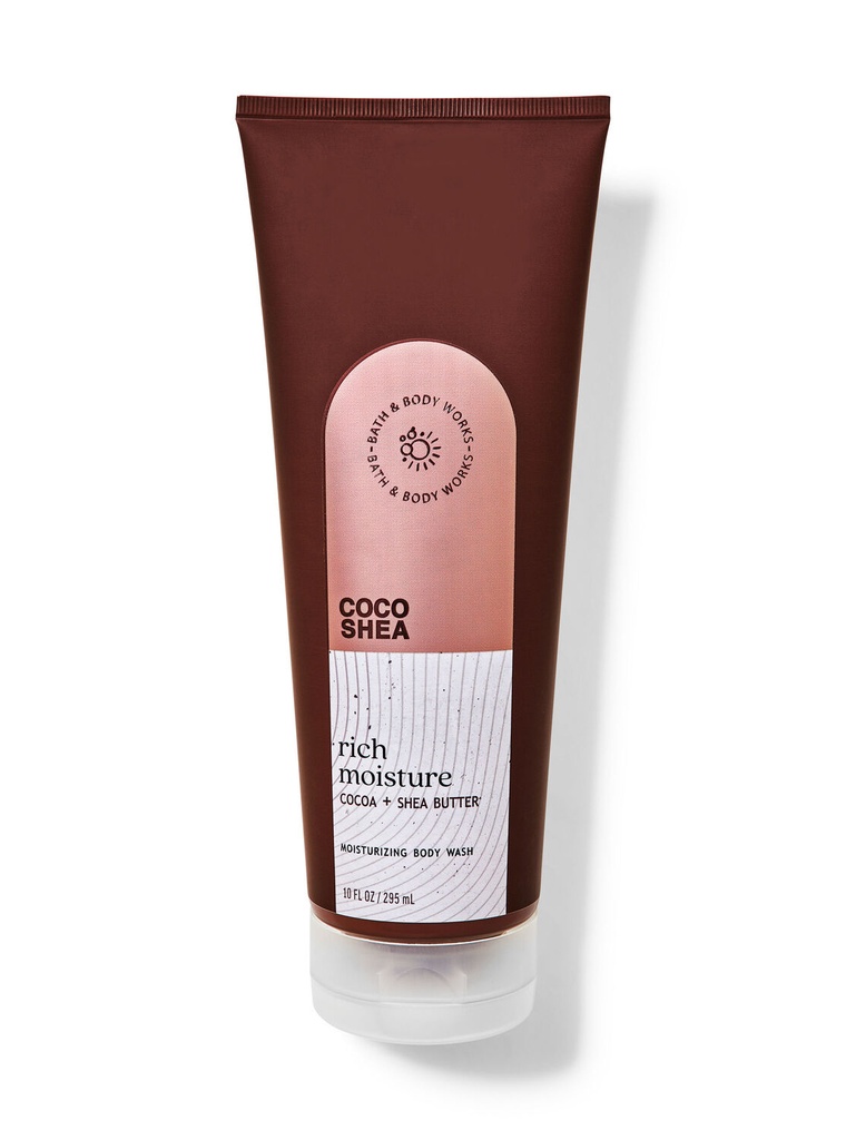 BBW BODY WASH COCO SHEA
