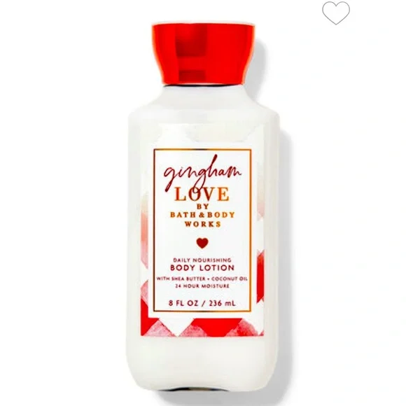 BBW BODY LOTION GINGHAM LOVE