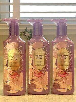 BBW JABON MANOS GEL PASSIONFRUIT & BANANA FLOWER