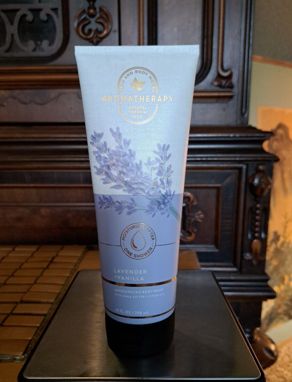 BBW AROMATHERAPY LAVANDER BODY WASH CREMOSO JABON DE BANO