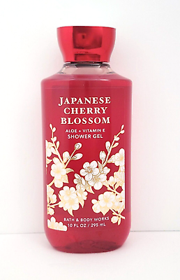 BBW SHOWER GEL JAPANESE CHERRY BLOSSOM