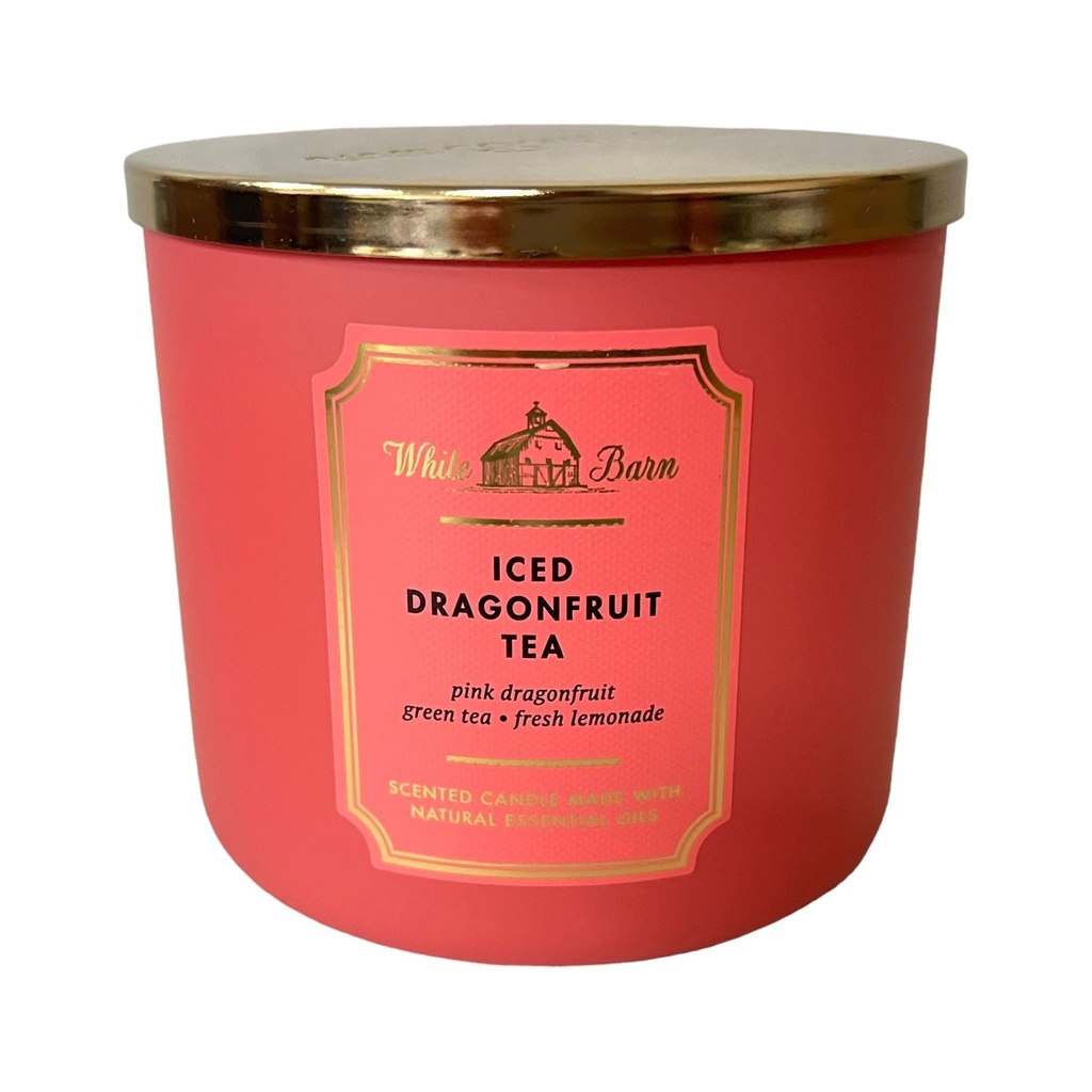 [bb05e554] BBW VELA TRES MECHAS GRANDE ICED DRAGONFRUTE TEA