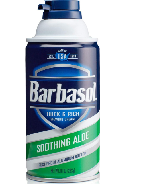 ESPUMA AFEITAR BARBASOL