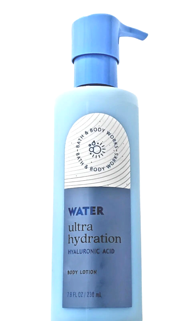BBW BODY LOTION WATER
