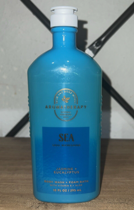 BBW AROMATHERAPY SEA BODY WASH