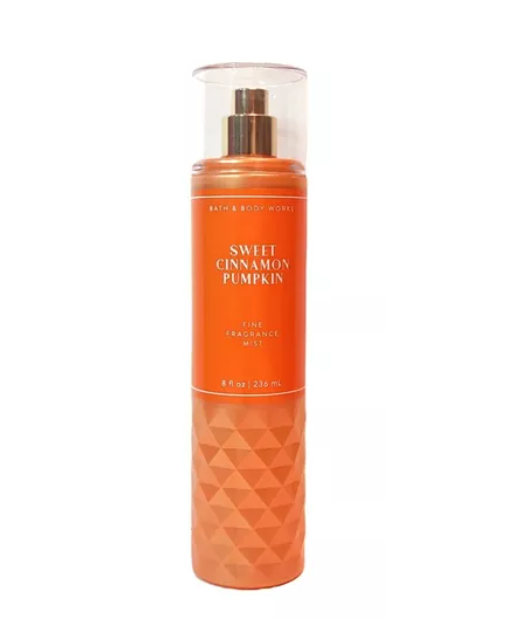 BBW SPLASH SWEET CINNAMON PUMPKIN