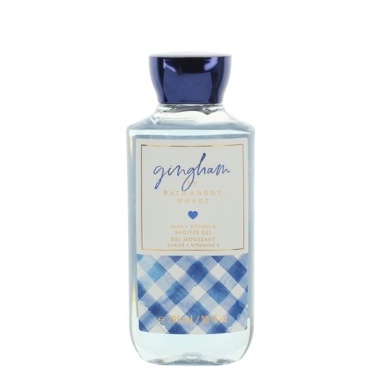 BBW SHOWER GEL GINGHAM