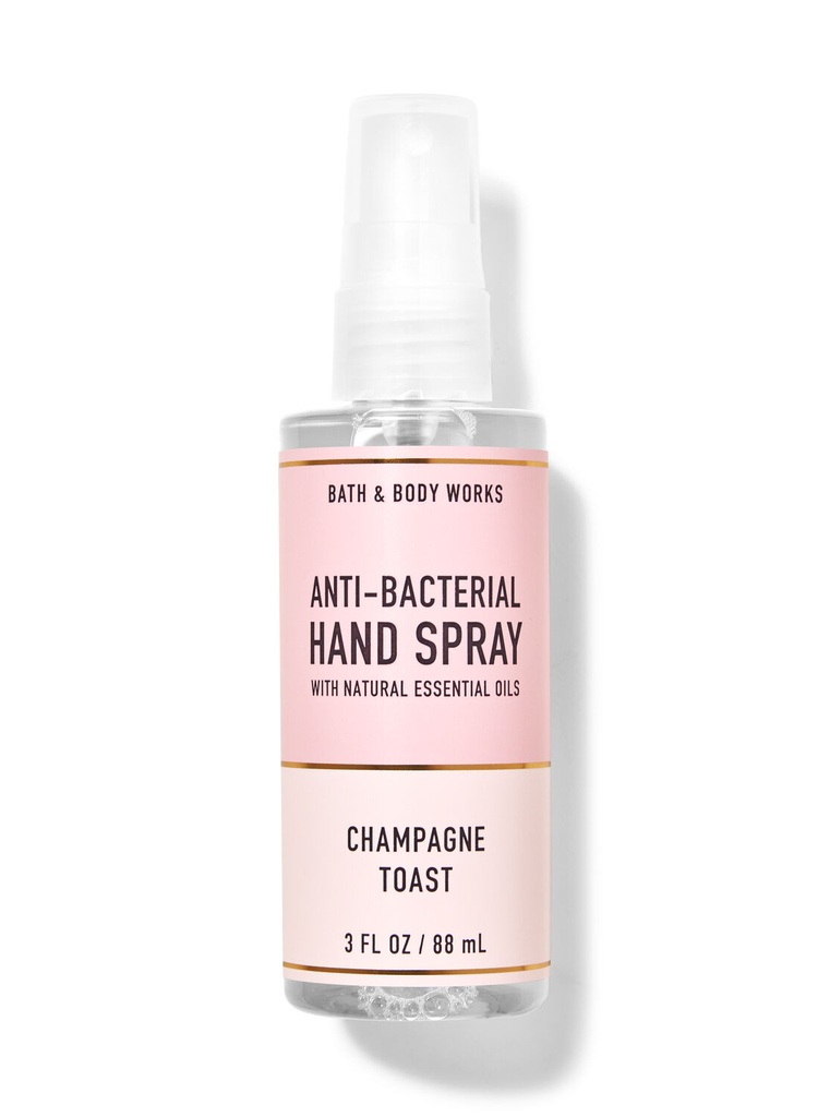 BBW CHAMPAGNE TOAST SPRAY ANTIBACTERIAL