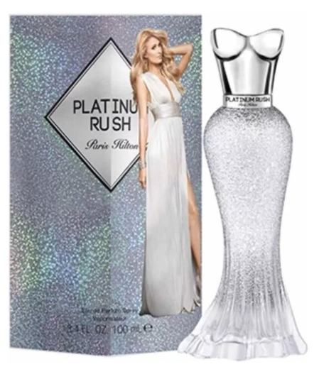 PERFUME PLATINUM RUSH PARIS HILTON