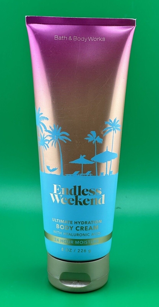 BBW BODY CREAM ENDLESS WEEKEND