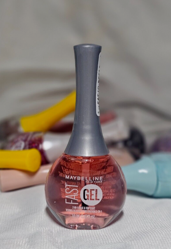 GLAS FAST GEL ROSADO TRANSPARENTE