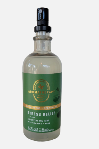 BBW AROMATHERAPY SPLASH  STRESS RELIEF ACEITE ECENSIA