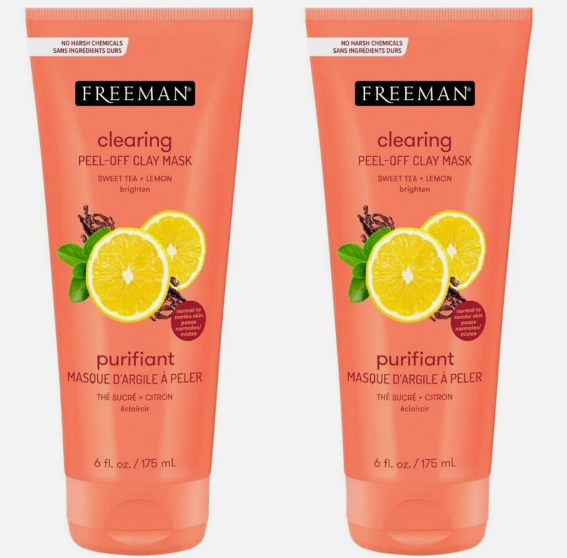 CLAY MASK FREEMAN NARANJA