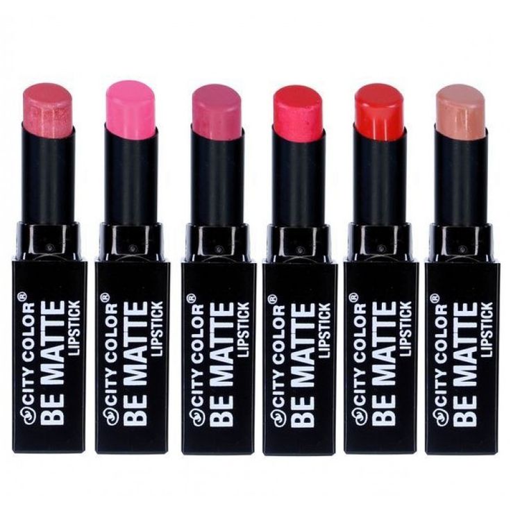 CITY COLOR LABIAL CORAL 18 MATE