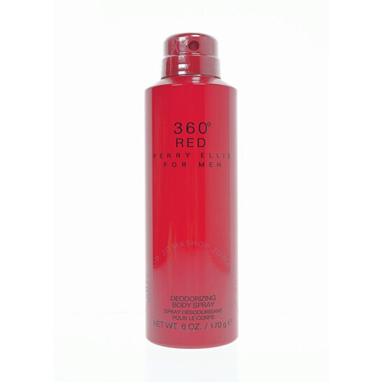 PERFUME PERRY ELLI DESODORANTE SPRAY 360 RED