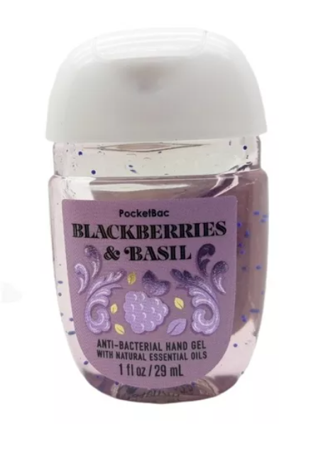 BBW MINI ANTI BACTERIAL BLACKBERRY & BRASIL