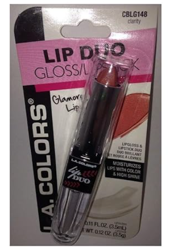 LABIAL LIP DÚO COLOR CLARITY