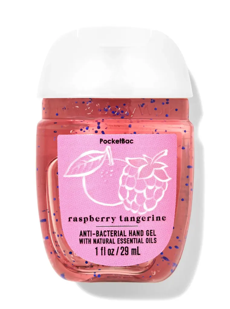 BBW GEL ANTIBACTERIAL RASPBERRY TANGERINE