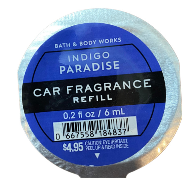 BBW REFILL CLIP CARRO PARADISE