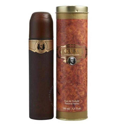 PERFUME SPRAY CUBA