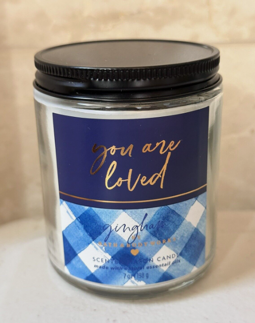 BBW VELA GINGHAM BLUE PEQUEÑA