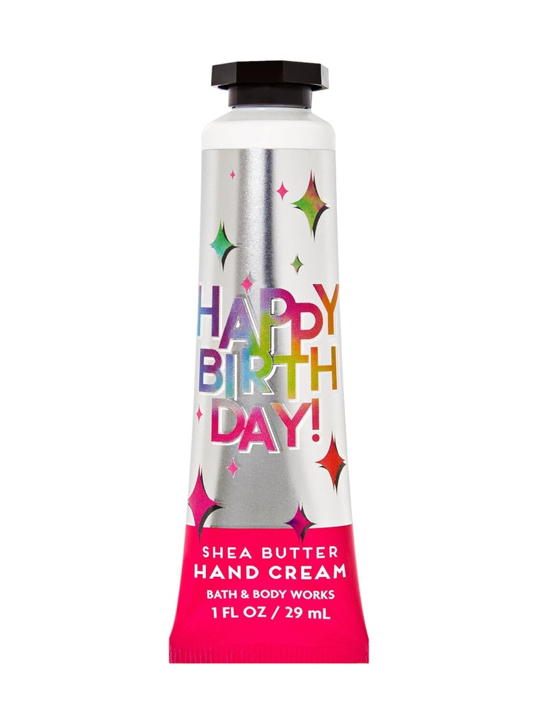 [e613c8db] BBW HAND CREAM HAPPY BIRTHDAY