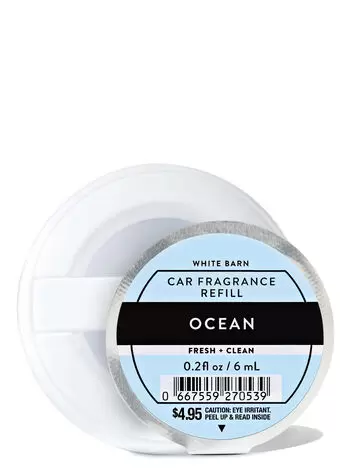 BBW OCEAN REFILL CLIP CAR,  PARA CARRO