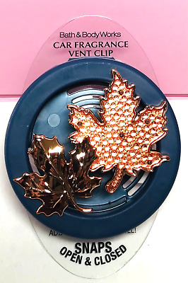 BBW CLIP CAR  HOJAS OTOÑO