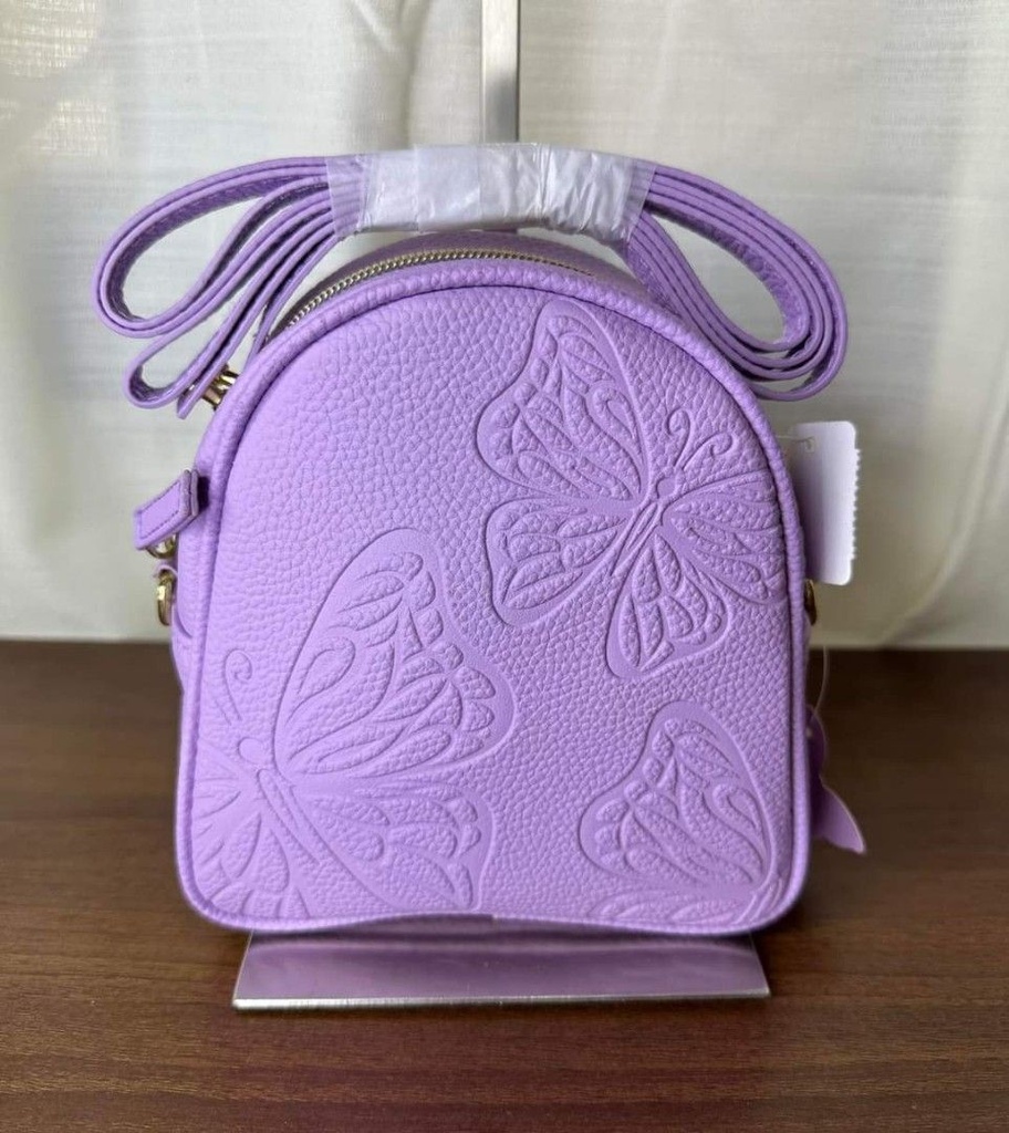 [f9bb364e] BBW MINI CARTERA BUTTERFLY