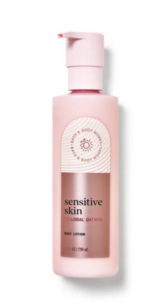 BBW BODY LOTION SENSATIVE SKIN