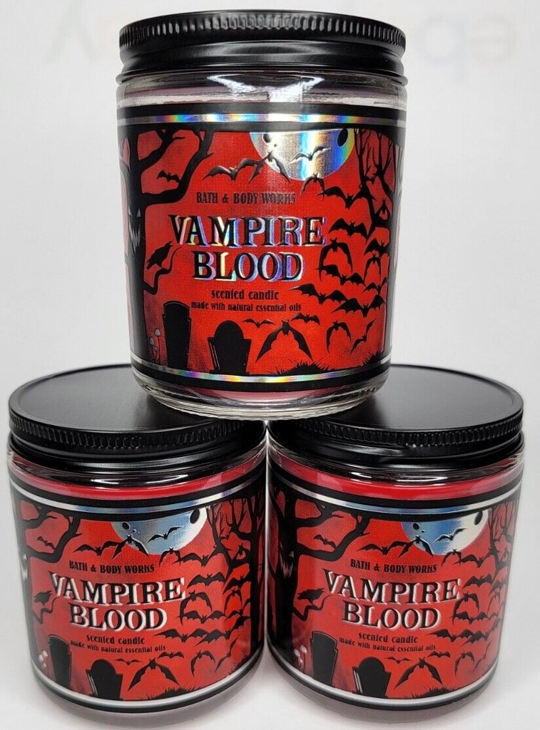 BBW VELA PEQUENA VAMPIRE BLOOD