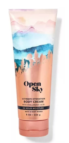 BBW OPEN SKY BODY CREAM