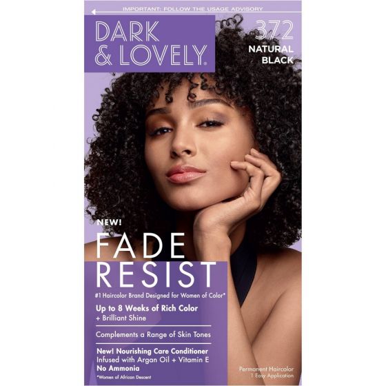 DL FADE RESIST NATURAL BLACK
