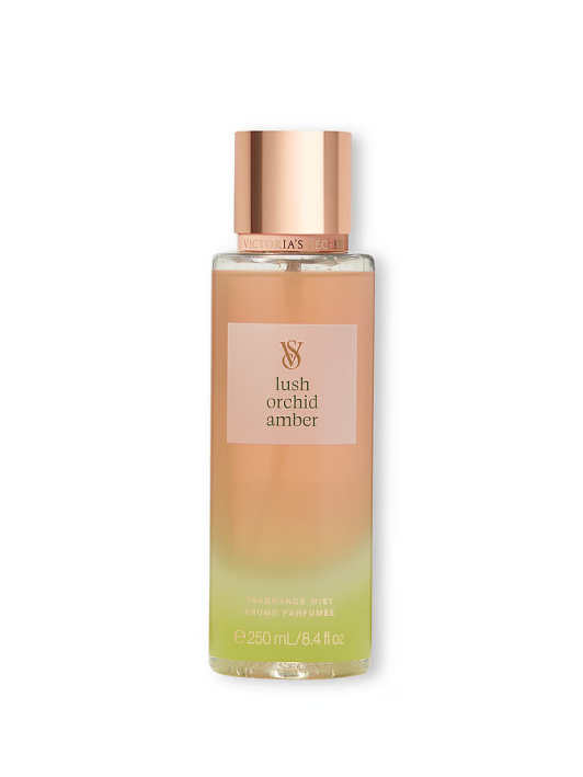 VICTORIA'S SECRET SPLASH LUSH ORCHID AMBER