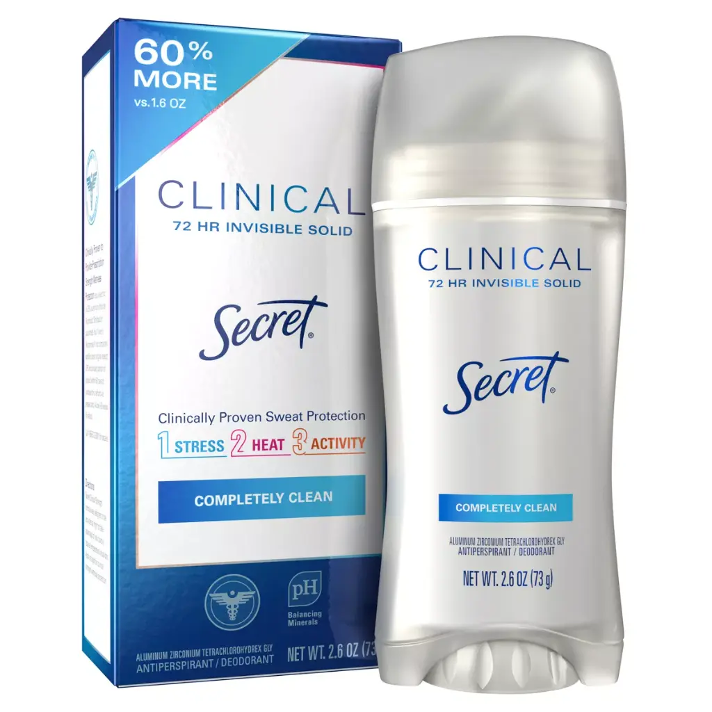 DESODORANTES CLINICOS SECRET